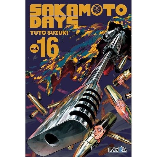 SAKAMOTO DAYS #16 | 9791387619619 | Suzuki, Yuto | Librería online de Figueres / Empordà