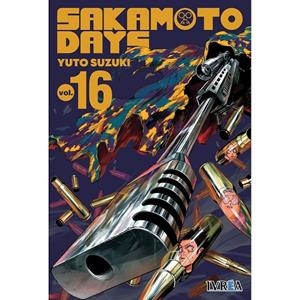 SAKAMOTO DAYS #16 | 9791387619619 | Suzuki, Yuto | Llibreria online de Figueres i Empordà