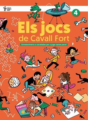 Els jocs de Cavall Fort #04 | 9788409670666 | Varios autores | Llibreria online de Figueres i Empordà