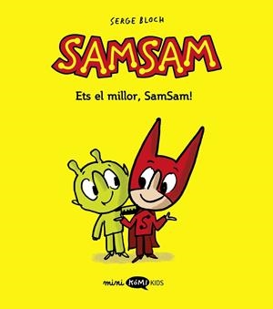 Samsam #2. Ets el millor, SamSam! | 9788419183477 | Bloch, Serge | Librería online de Figueres / Empordà