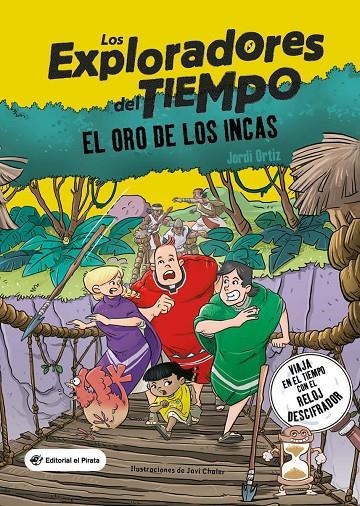 El oro de los incas | 9788419898142 | Ortiz Casas, Jordi | Llibreria online de Figueres i Empordà
