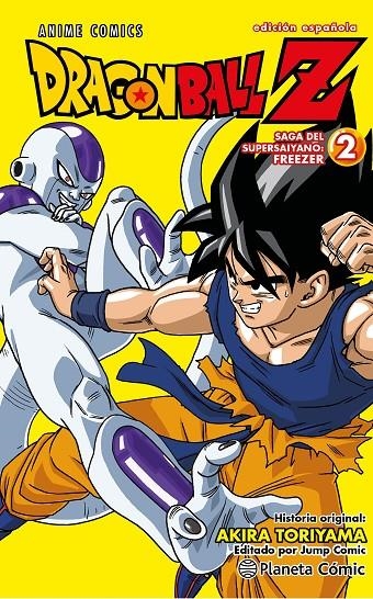 Dragon Ball Z Anime Series Freezer #02/04 | 9788411401647 | Toriyama, Akira | Librería online de Figueres / Empordà