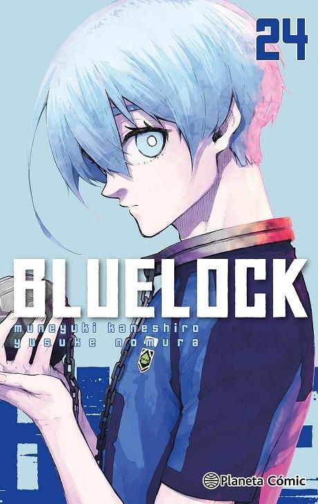 Blue Lock #24 | 9788411612623 | Nomura, Yusuke/Kaneshiro, Muneyuki | Llibreria online de Figueres i Empordà