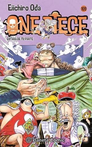 One Piece nº 109 | 9788411616928 | Oda, Eiichiro | Llibreria online de Figueres i Empordà