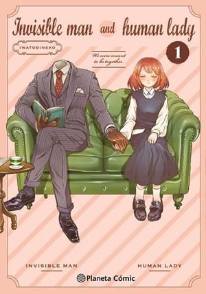 El hombre invisible y su futura esposa#01 | 9788411617024 | Iwatobineko | Llibreria online de Figueres i Empordà