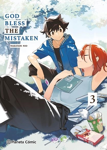 God Bless the Mistaken #03 | 9788411617031 | Nio, Nakatani | Librería online de Figueres / Empordà