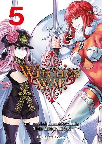 Witches War: La gran guerra entre brujas #05 | 9788411617048 | Kawamoto, Homura/Shiozuka, Makoto | Librería online de Figueres / Empordà