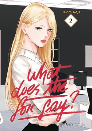 What Does The Fox Say? #02 | 9788411617093 | Team Gaji | Librería online de Figueres / Empordà