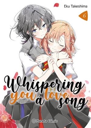 Whispering you a Love Song #06 | 9788411617314 | Takeshima, Eku | Librería online de Figueres / Empordà