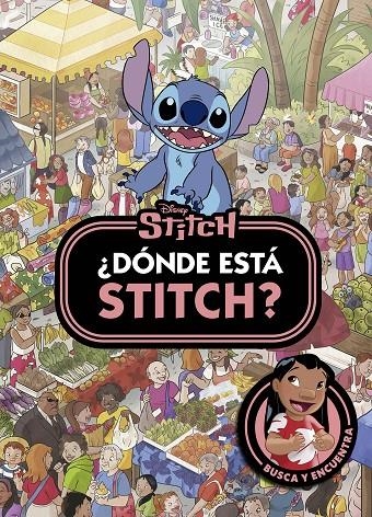Stitch. ¿Dónde está Stitch? | 9788410029897 | Disney | Llibreria online de Figueres i Empordà