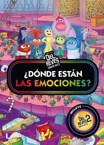 Del Revés. ¿Dónde están las emociones? | 9788410029903 | Disney | Llibreria online de Figueres i Empordà
