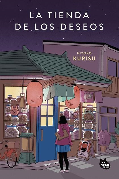 La tienda de los deseos | 9788410427006 | Kurisu, Hiyoko | Llibreria online de Figueres i Empordà