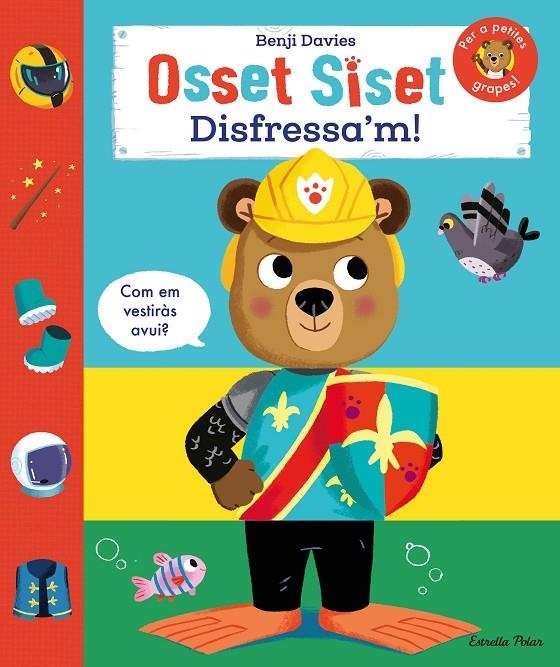 Osset Siset. Disfressa'm! | 9788413898964 | Davies, Benji | Librería online de Figueres / Empordà