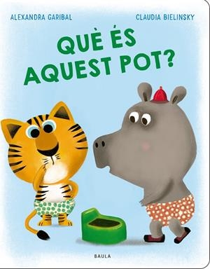 Què és aquest pot? | 9788447953837 | Garibal, Alexandra | Llibreria online de Figueres i Empordà