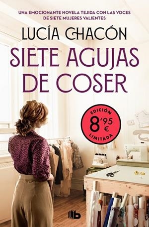 Siete agujas de coser (Edición limitada a precio especial) (Siete agujas de coser 1) | 9788413149912 | Chacón, Lucía | Librería online de Figueres / Empordà