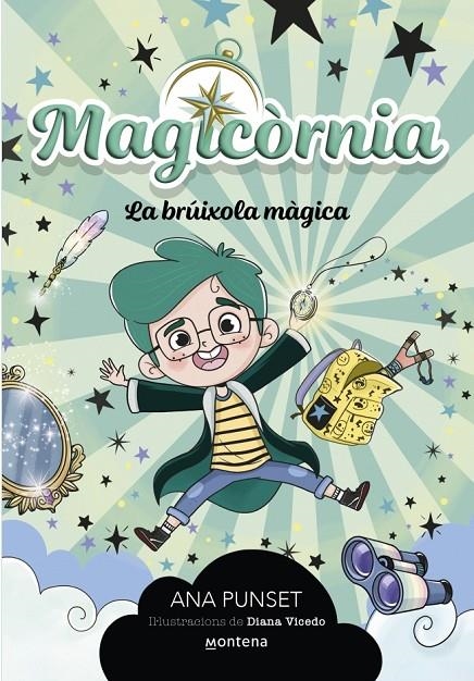 Magicòrnia #01 - La brúixola màgica | 9788410298095 | Punset, Ana | Llibreria online de Figueres i Empordà