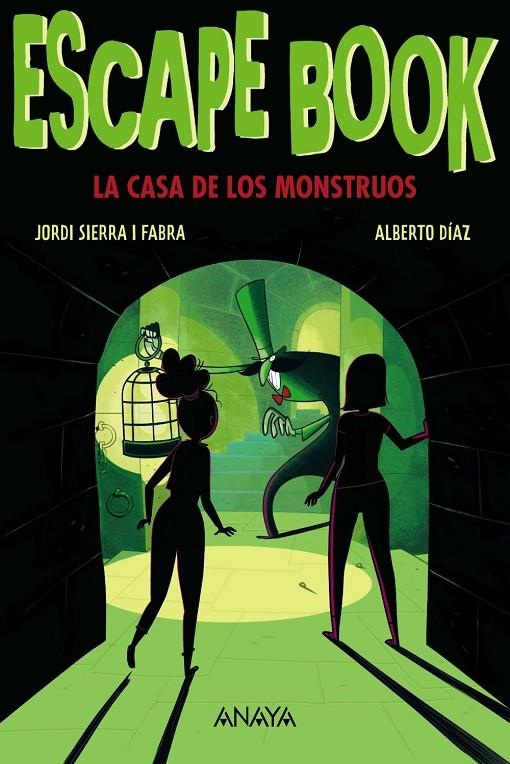 Escape Book #02. La Casa de los Monstruos | 9788414342282 | Sierra i Fabra, Jordi | Llibreria online de Figueres i Empordà