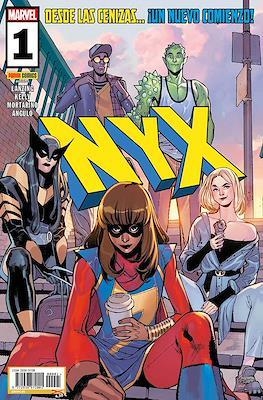 NYX #01 | 977293897200100001 | Kelly, Collin / Lanzing, Jackson / Mortarino, Francesco | Librería online de Figueres / Empordà