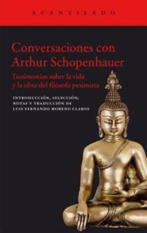 Conversaciones con Arthur Schopenhauer | 9788416011834 | Schopenhauer, Arthur | Librería online de Figueres / Empordà