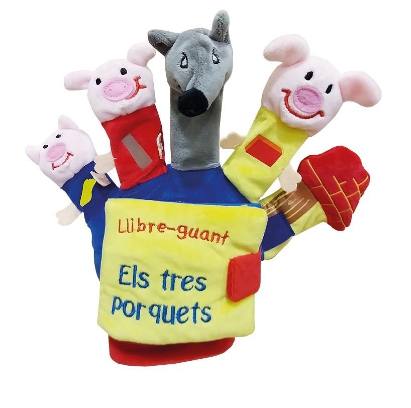 ELS 3 PORQUETS I EL LLOP (LLIBRE GUANT) | 9788468373607 | Varios autores | Librería online de Figueres / Empordà