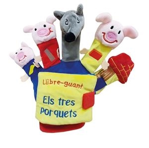 ELS 3 PORQUETS I EL LLOP (LLIBRE GUANT) | 9788468373607 | Varios autores | Librería online de Figueres / Empordà