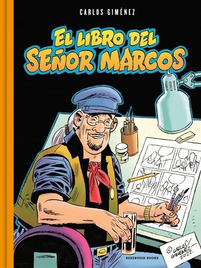 El libro del señor Marcos | 9788410352162 | Giménez, Carlos | Librería online de Figueres / Empordà