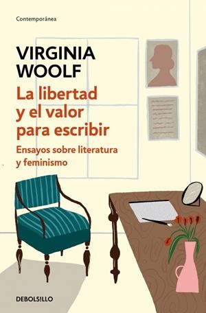 La libertad y el valor para escribir | 9788466378123 | Woolf, Virginia | Librería online de Figueres / Empordà