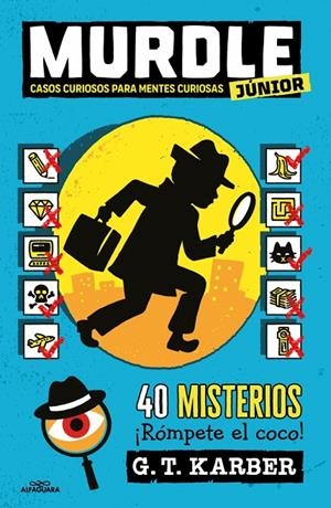 Murdle Junior 1 - Casos curiosos para mentes curiosas | 9788410190993 | Karber, G.T. | Llibreria online de Figueres i Empordà