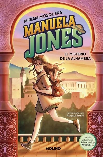 Manuela Jones 1 - El misterio de la Alhambra | 9788427225985 | Mosquera, Miriam/Seco Álvarez, Myriam | Llibreria online de Figueres i Empordà