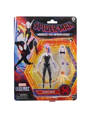 SPIDER-GWEN FIG. 15 CM SPIDER-MAN ACROSS THE SPIDER-VERSE MARVEL LEGENDS SERIES | 5010996237880 | Llibreria online de Figueres i Empordà