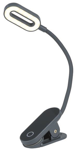 LAMPARA DE LECTURA TOUCH AZUL RECARGABLE USB | 4033477834164 | Llibreria online de Figueres i Empordà