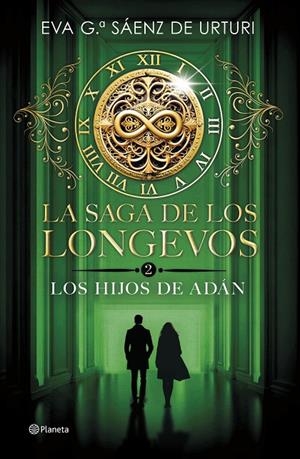 La saga de los longevos #02. Los Hijos de Adán | 9788408298007 | García Sáenz de Urturi, Eva | Llibreria online de Figueres i Empordà