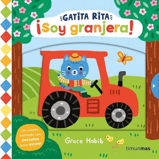 Gatita Rita. ¡Soy granjera! | 9788408293491 | Habib, Grace | Librería online de Figueres / Empordà