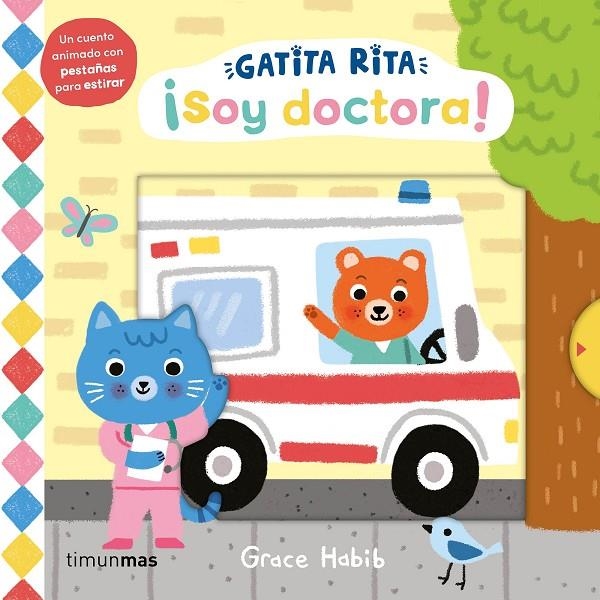 Gatita Rita. ¡Soy doctora! | 9788408293507 | Habib, Grace | Librería online de Figueres / Empordà