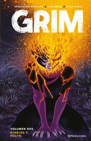 Grim #02 | 9788411617291 | Phillips, Stephanie/Flaviano | Librería online de Figueres / Empordà