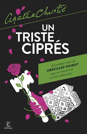 Un triste ciprés | 9788467076110 | Christie, Agatha | Llibreria online de Figueres i Empordà