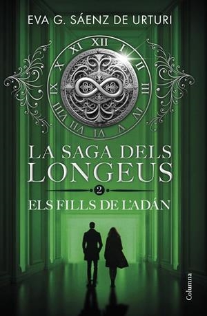 La saga dels longeus #02. Els Fills de l'Adán | 9788466433228 | García Sáenz de Urturi, Eva | Llibreria online de Figueres i Empordà