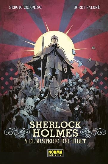 SHERLOCK HOLMES Y EL MISTERIO DEL TIBET | 9788467974812 | COLOMINO RUIZ, SERGIO/JORDI PALOME | Llibreria online de Figueres i Empordà