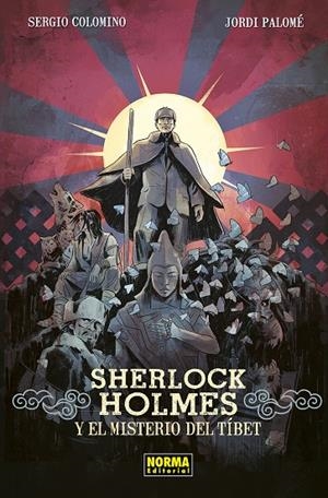 SHERLOCK HOLMES Y EL MISTERIO DEL TIBET | 9788467974812 | COLOMINO RUIZ, SERGIO/JORDI PALOME | Llibreria online de Figueres i Empordà