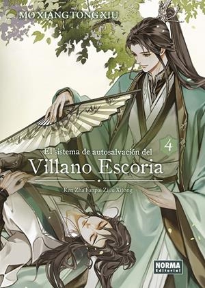 EL SISTEMA DE AUTOSALVACION DEL VILLANO ESCORIA #04 | 9788467973228 | MO XIANG TONG XIU | Librería online de Figueres / Empordà