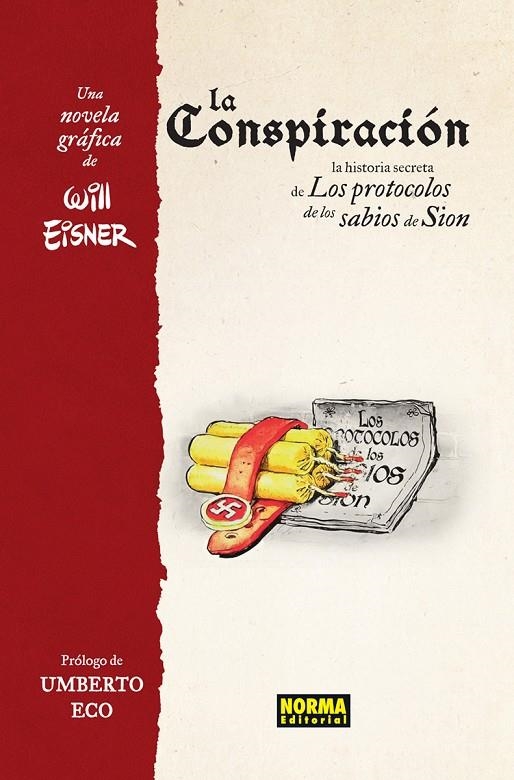 LA CONSPIRACIÓN. LA HISTORIA SECRETA DE LOS PROTOCOLOS DE LOS SABIOS DE SIÓN | 9788467973860 | WILL EISNER | Llibreria online de Figueres i Empordà