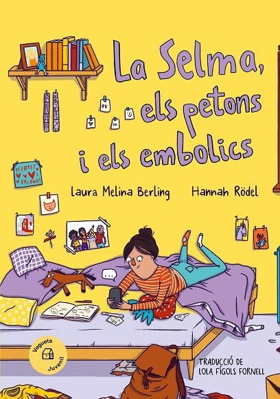 La Selma, els petons i els embolics | 9788419794338 | Melina Berling, Laura | Librería online de Figueres / Empordà
