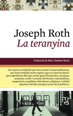 La teranyina | 9788412912401 | Roth, Joseph | Llibreria online de Figueres i Empordà
