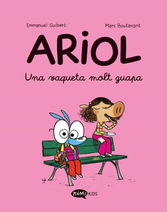 Ariol #04. Una vaqueta molt guapa | 9788419183774 | Guibert, Emmanuel | Librería online de Figueres / Empordà