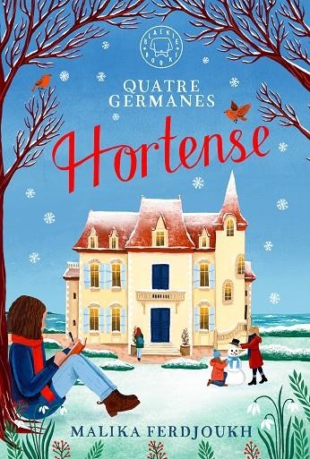 QUATRE GERMANES: HORTENSE | 9788410323254 | Ferdjoukh, Malika | Llibreria online de Figueres i Empordà