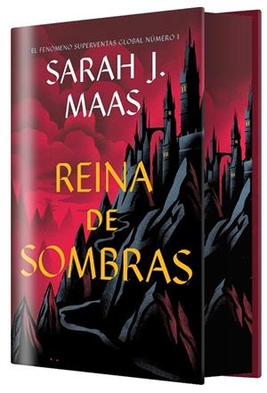 Trono de cristal (EDICIÓN LIMITADA) #04. Reina de sombras | 9788410163669 | Maas, Sarah J. | Llibreria online de Figueres i Empordà