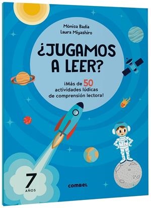 ¿Jugamos a leer? ¡Más de 50 actividades lúdicas de comprensión lectora! 7 años | 9788411582186 | Badia Cantarero, Mònica | Llibreria online de Figueres i Empordà