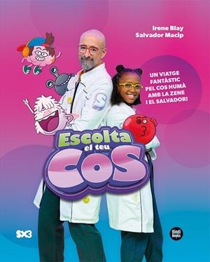 Escolta el teu cos | 9788418288913 | Macip Maresma, Salvador/Blay, Irene | Llibreria online de Figueres i Empordà