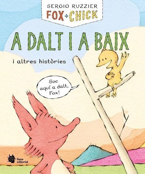 Fox + Chick. A dalt i a baix i altres històries | 9788410158139 | Ruzzier, Sergio | Librería online de Figueres / Empordà