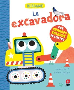 La excavadora | 9788411827850 | Powell, Sarah | Llibreria online de Figueres i Empordà